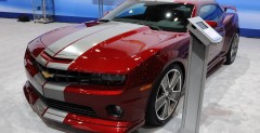 Camaro Red Flash - SEMA 2010